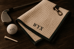 The Waffle Golf Towel