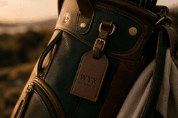 Leather Bag Tag
