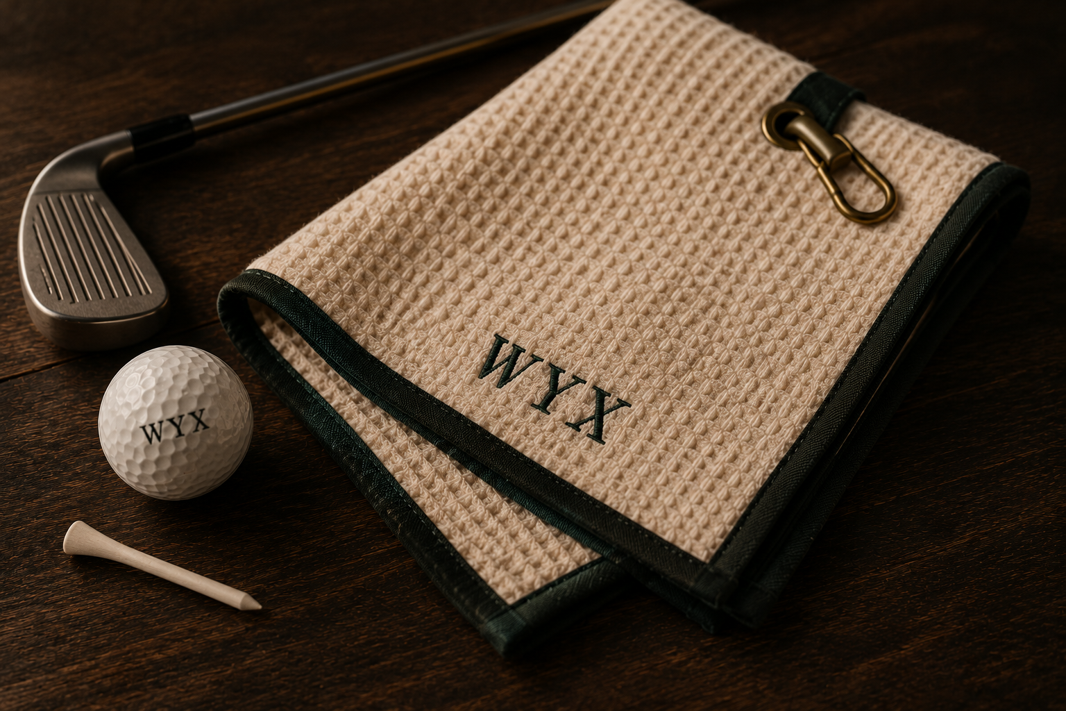 Tri-Fold Microfiber Golf Towel | WYX Golf Supply Co.
